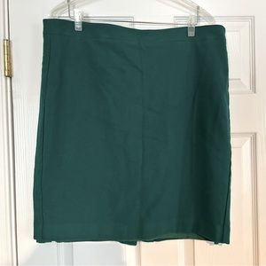 J Crew Pencil Skirt (size 16)